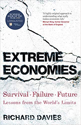کتاب اقتصادهای افراطی نوشته ریچارد دیویس