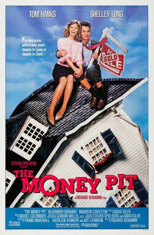 گودال پول - The Money Pit (کمدی، 1986)