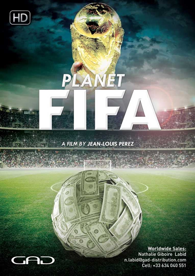 سیاره‌‌ی فیفا - Planet FIFA (مستند، 2016)