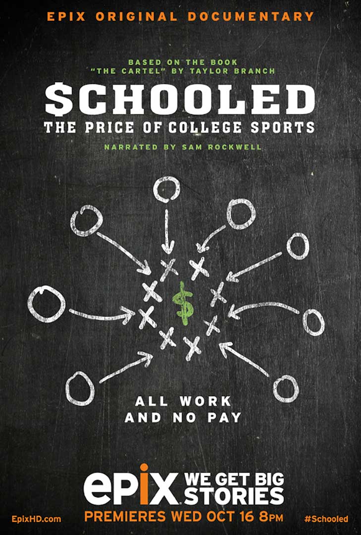 تحصیل‌کرده: هزینه‌ی ورزش‌های دانشگاه - Schooled: The Price Of College Sports (مستند، 2013)